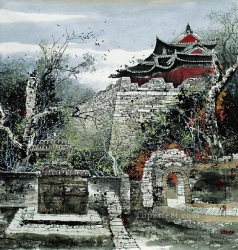 Li Xiaotian 1 chino tradicional Pinturas al óleo